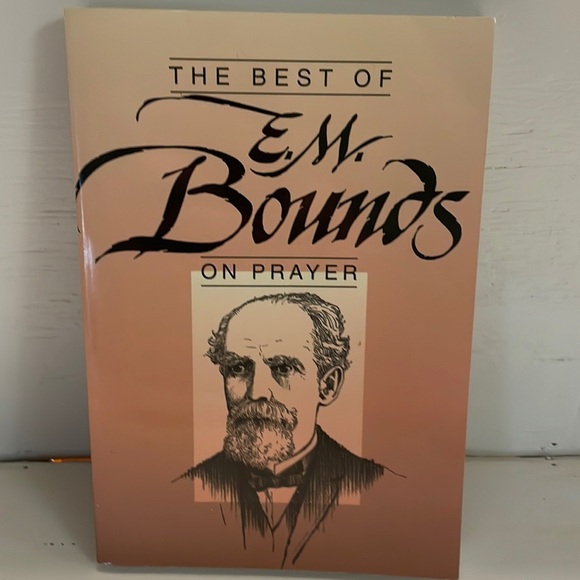 NWOT 1998 11th edition The Best of E.M. Bounds On Prayer book - Picture 1 of 3